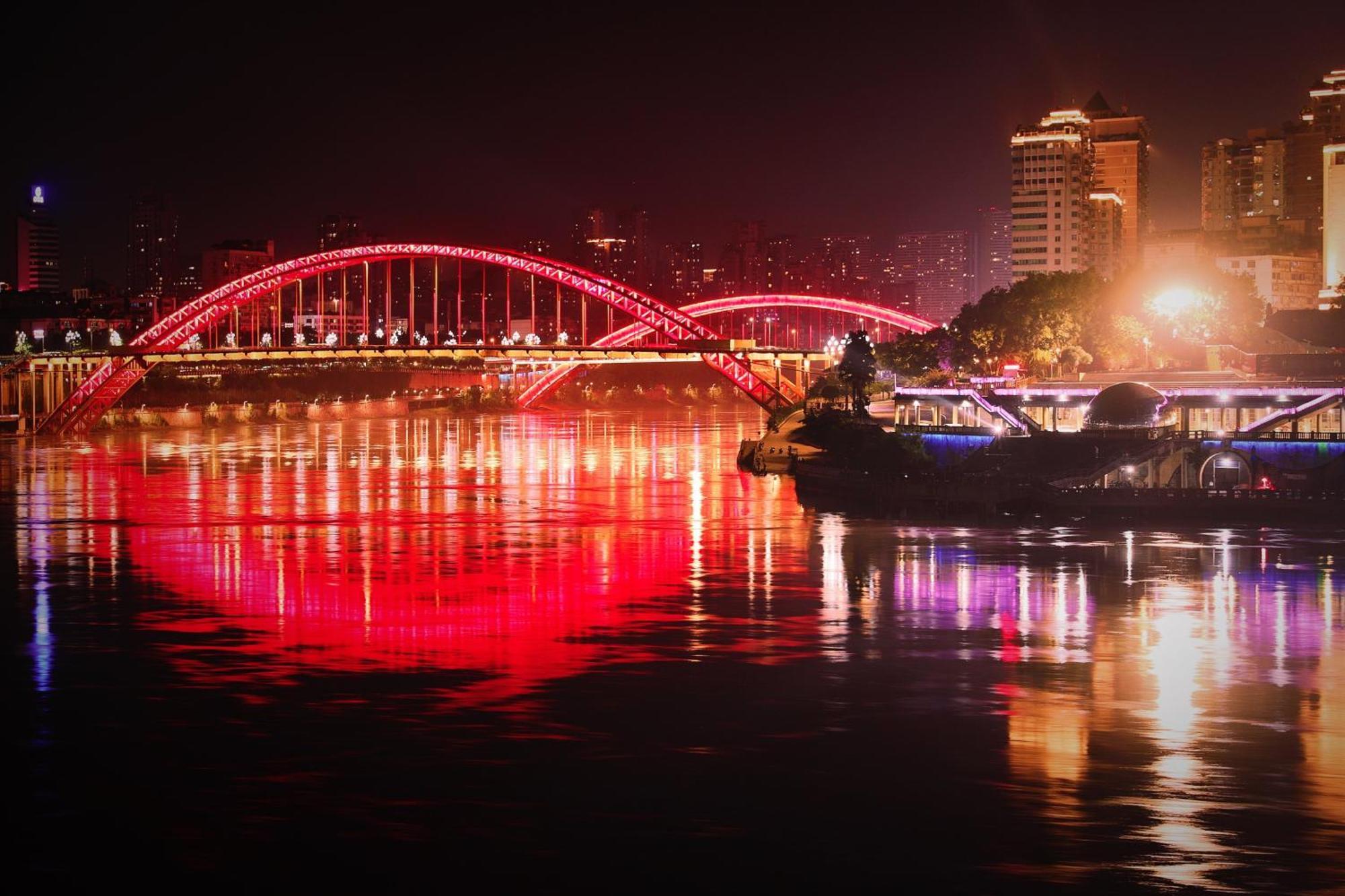 Отель Crowne Plaza Yibin By Ihg Экстерьер фото