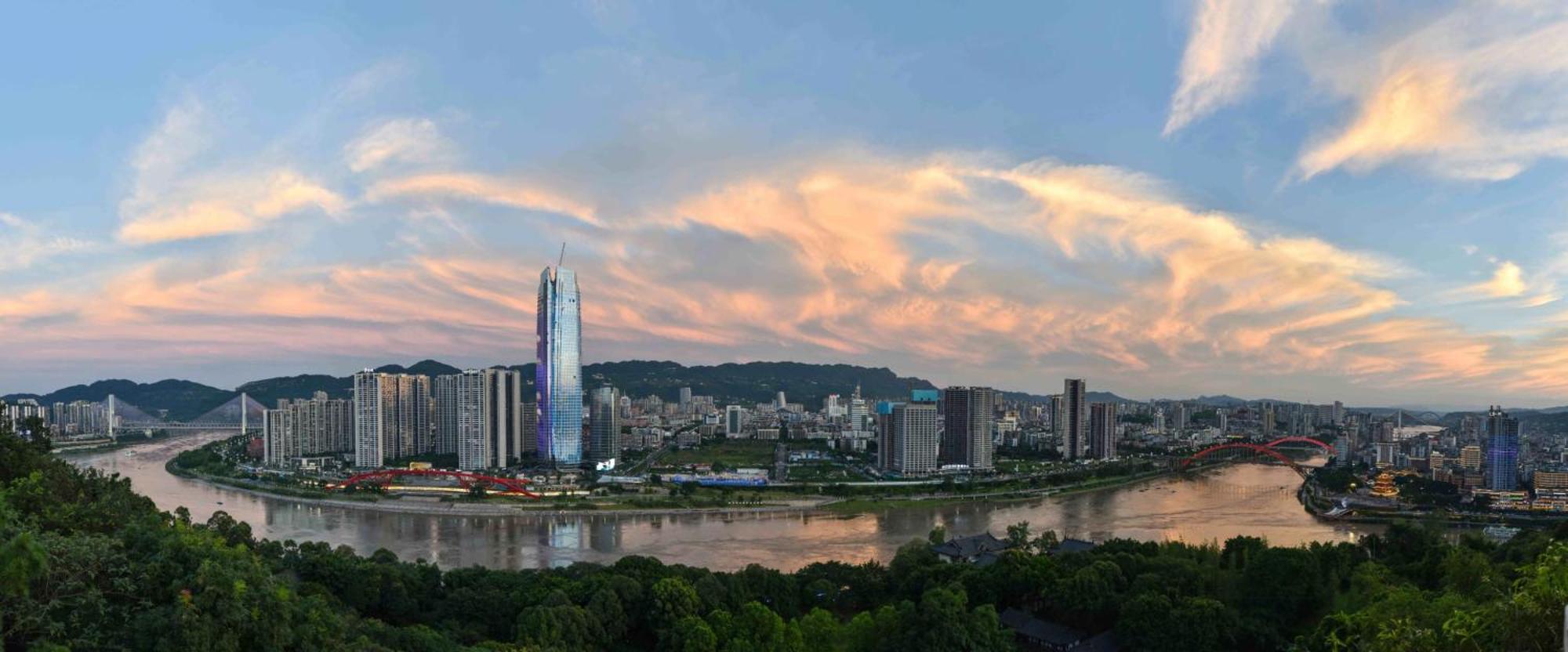 Отель Crowne Plaza Yibin By Ihg Экстерьер фото